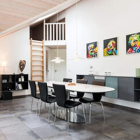 Luxurious Family Retreat In Blavand-By Traum Dom wakacyjny Blåvand